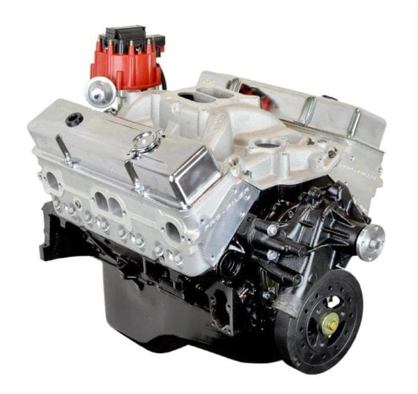 Atk High Performance Chevy 383 Stroker 470 Hp Mid-Dress Long Block Crate Engines Hp101M