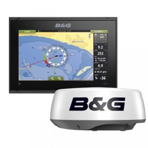 B&G - Vulcan 9 Radar Bundle - With HALO20 Radar