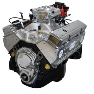 Blueprint Engines 350 C.I.D. Cruiser Fully Dressed Crate Engines With Fuel Injection Bp350Ctf