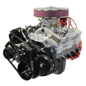 Blueprint Engines 350 C.I.D. Cruiser Fully Dressed Crate Engines With Fuel Injection Bp350Ctfk