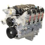 Blueprint Engines Chevy Ls 376 C.I.D. 530Hp Efi Retrofit Dressed Long Block Crate Engines Psls3760Ctf