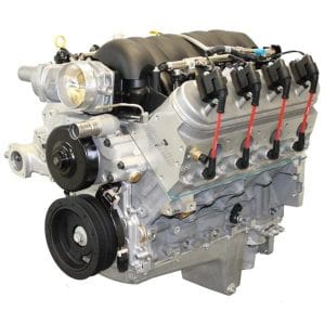 Blueprint Engines Chevy Ls 376 C.I.D. 530Hp Efi Retrofit Dressed Long Block Crate Engines Psls3760Ctf