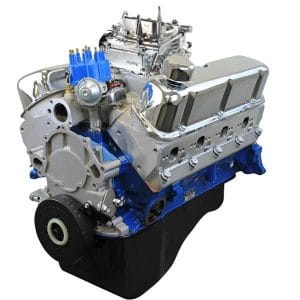 Blueprint Engines Ford 302 C.I.D. 370 Hp Dressed Long Block Crate Engines Bp3027Ctf