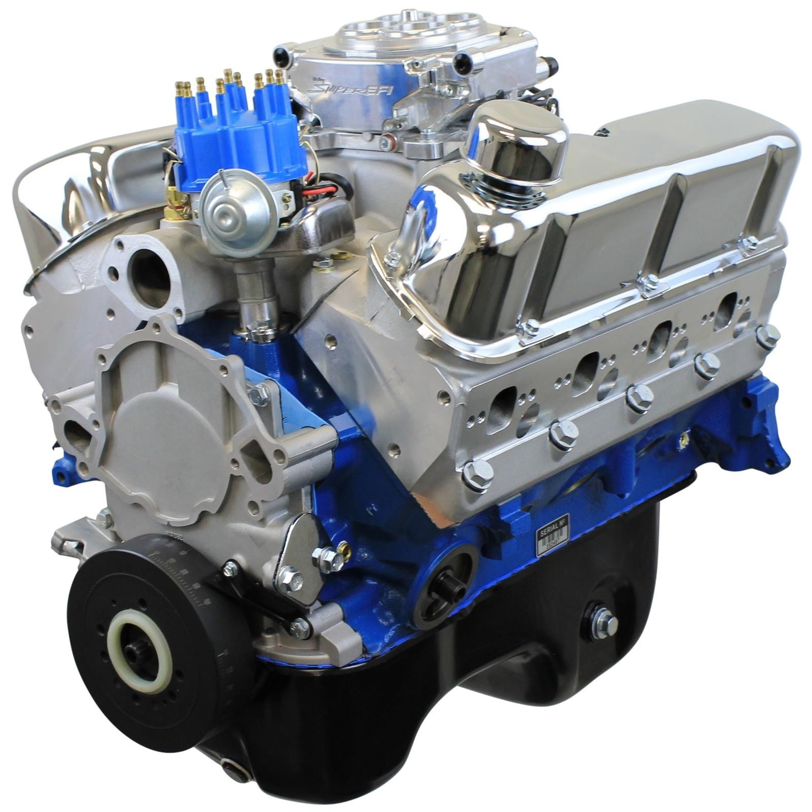 Blueprint Engines Ford 306 C.I.D. 370 Hp Dressed Long Block Crate Engines Bp3060Ctf Blueprint Engines Ford 306 C.I.D. 370 Hp Dressed Long Block Crate Engines Bp3060Ctf