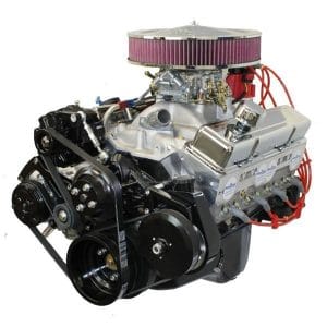 Blueprint Engines Gm 350 C.I.D. 390 Hp Dressed Long Block Crate Engines With Fuel Injection Bp3505Ctfk