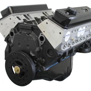 Blueprint Engines Gm 383 C.I.D. 375 Hp Stroker Base Long Block Crate Engines With Aluminum Heads Bp38350Ct1