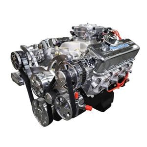 Blueprint Engines Gm 454 C.I.D. 460 Hp Cruiser Dressed Long Block Crate Engines With Fuel Injection Bp454Ctfk
