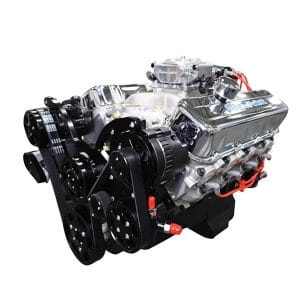 Blueprint Engines Gm 454 C.I.D. 460 Hp Cruiser Dressed Long Block Crate Engines With Fuel Injection Bp454Ctfkb