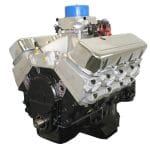 Blueprint Engines Gm 496 C.I.D. 600 Hp Stroker Dressed Fuel Injected Long Block Crate Engines Bp4967Ctf