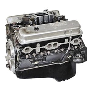Blueprint Engines Marine Gm 383 C.I.D. 405 Hp Base Stroker Long Block Engines With Cast Components Mbp3830Ct