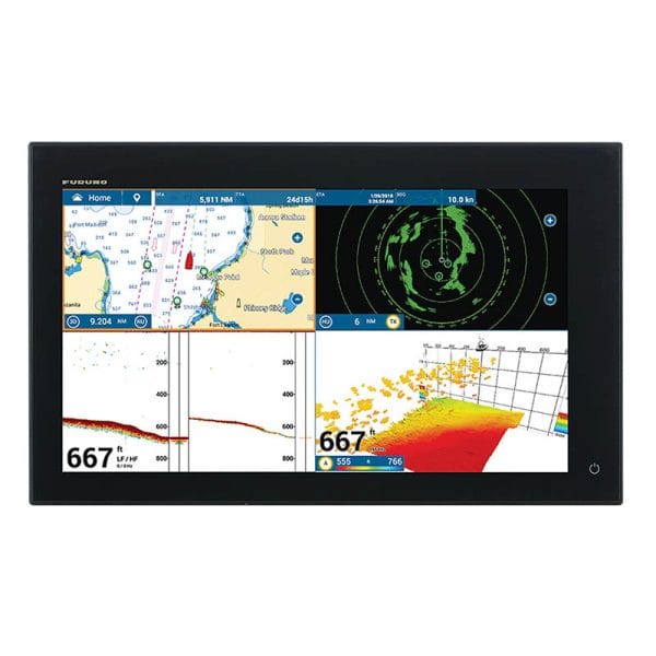 Furuno - NavNet TZtouch3 19" MFD with 1kW Dual Channel CHIRP™ Sounder