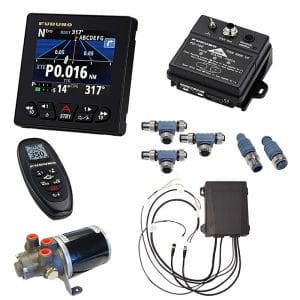 Furuno - NavPilot 300 with Octopus 1.0L Pump 12V