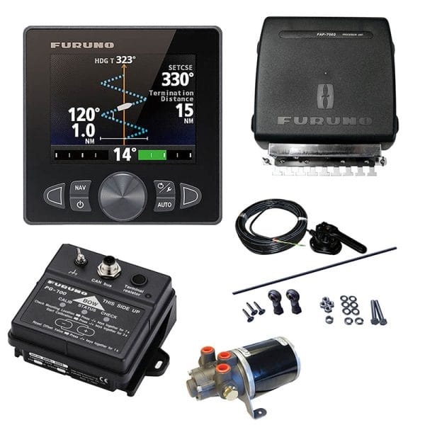 Furuno - NavPilot 711C-M with Octopus Pump 12ci to 23ci