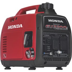 Honda EU2200iTAN1 Companion Inverter Generator — 2200 Surge Watts, 1800 Rated Watts, Parallel Capable, Model# EU2200iTAN1 Companion