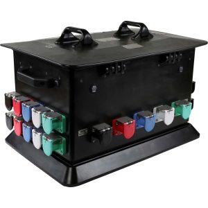 Generac Portable Power Distribution Box — 600 Amps, 277/480 Volts