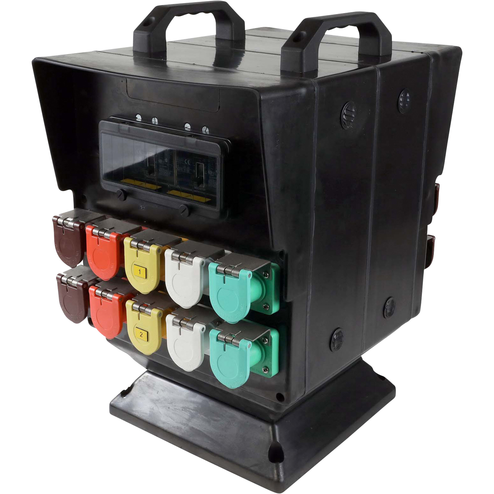 Generac Portable Power Distribution Box — 400 Amps, 600 Volts, 3-Phase Generac Portable Power Distribution Box — 400 Amps, 600 Volts, 3-Phase