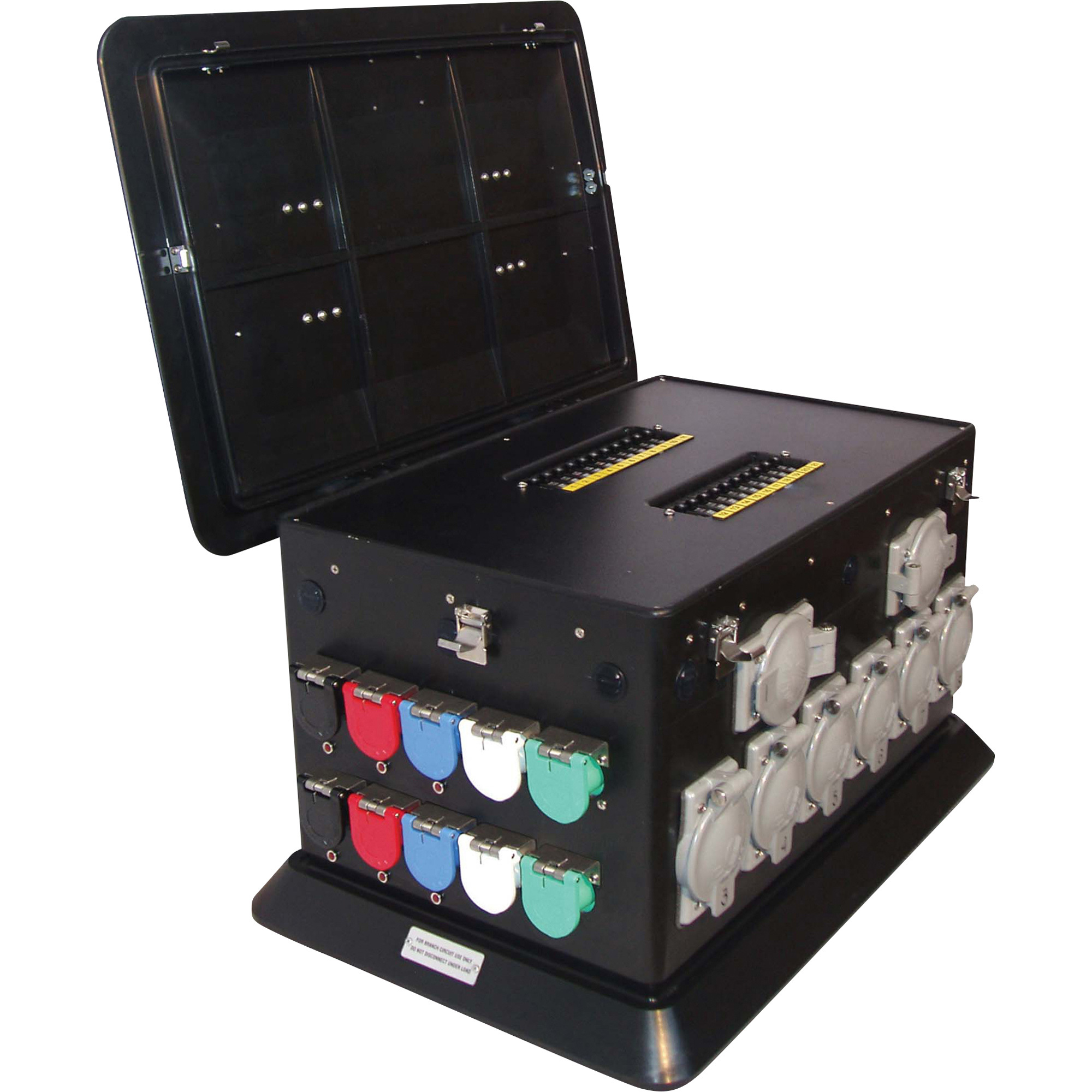 Generac Portable Power Distribution Box — 200 Amps, 120/208 Volts Generac Portable Power Distribution Box — 200 Amps, 120/208 Volts