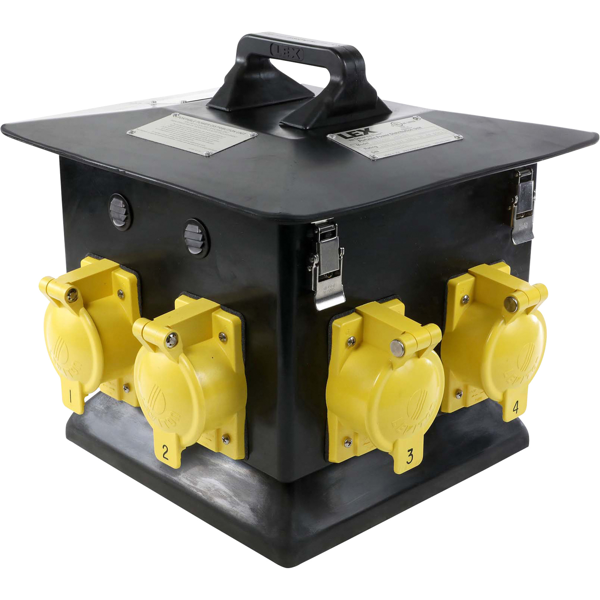 Generac Portable Power Distribution Box — 200 Amps, 120/208 Volts