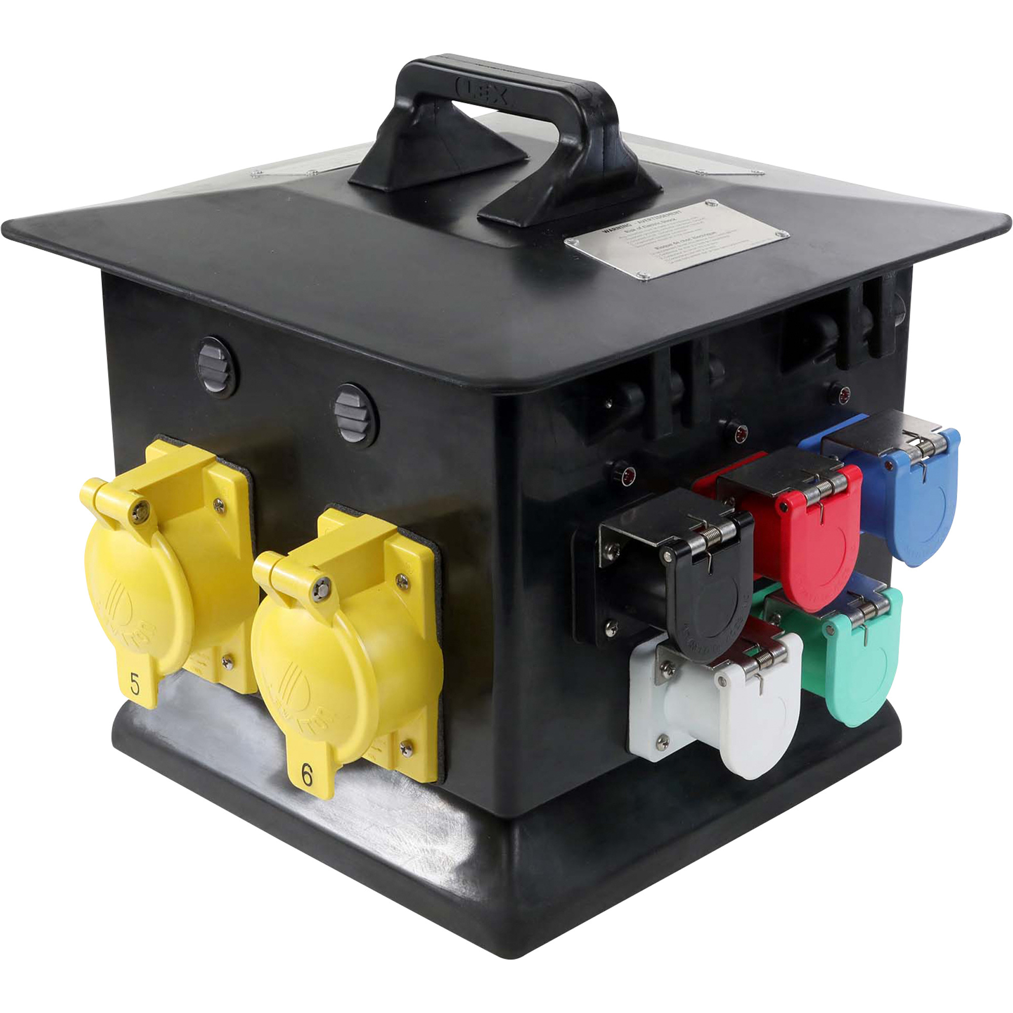 Generac Portable Power Distribution Box — 200 Amps, 120/208 Volts Generac Portable Power Distribution Box — 200 Amps, 120/208 Volts