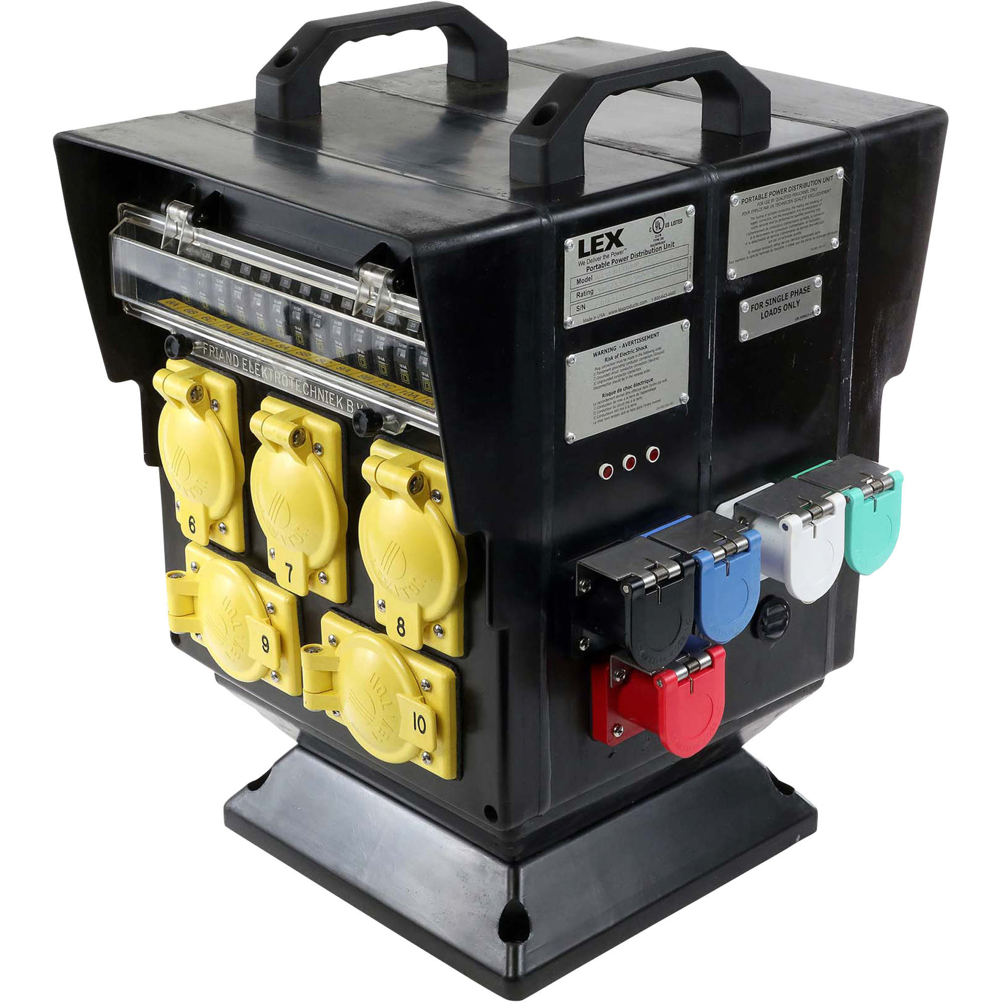 Generac Portable Power Distribution Box — 200 Amps, 120/208 Volts