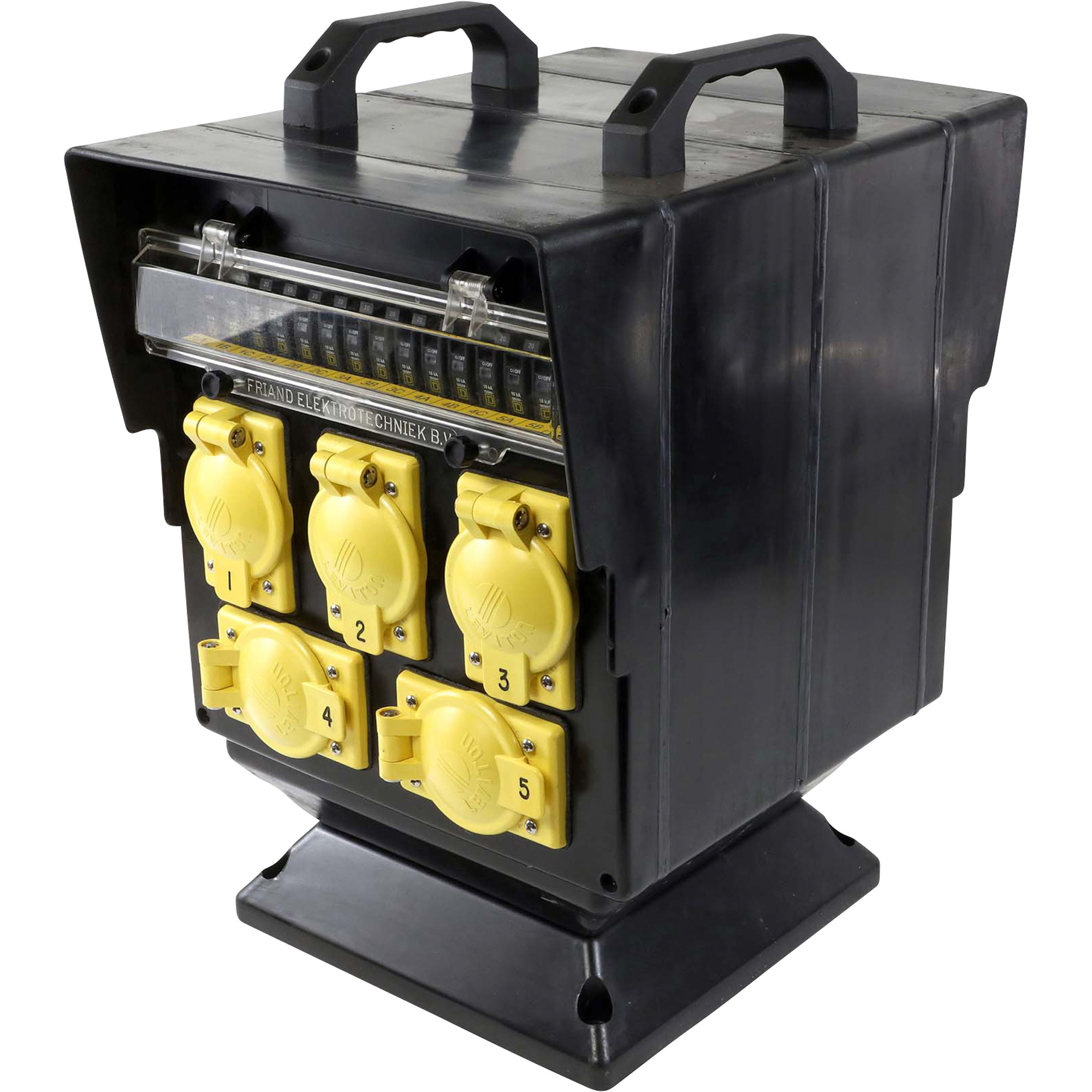 Generac Portable Power Distribution Box — 200 Amps, 120/208 Volts Generac Portable Power Distribution Box — 200 Amps, 120/208 Volts