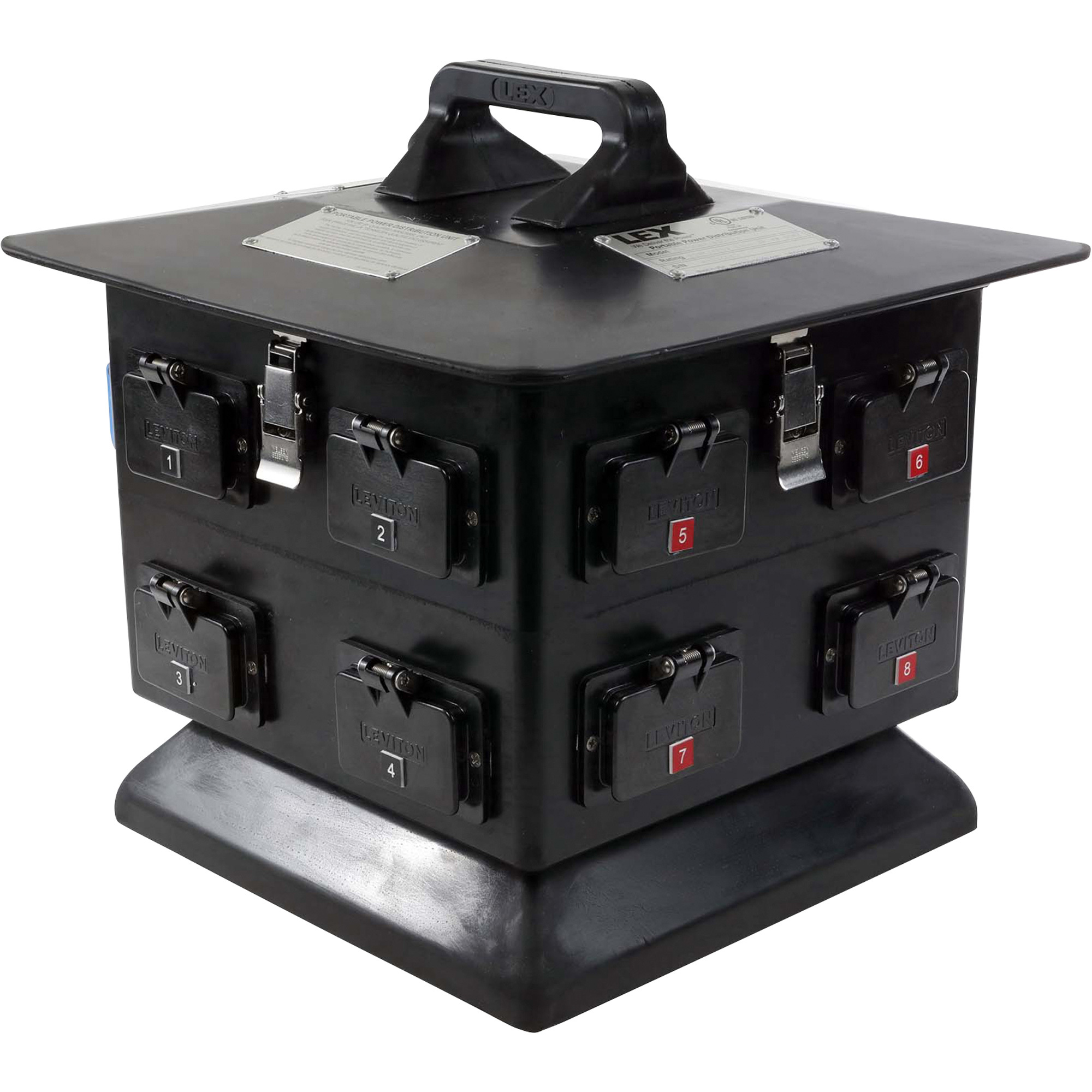 Generac Portable Power Distribution Box — 100 Amps, 120/208 Volts