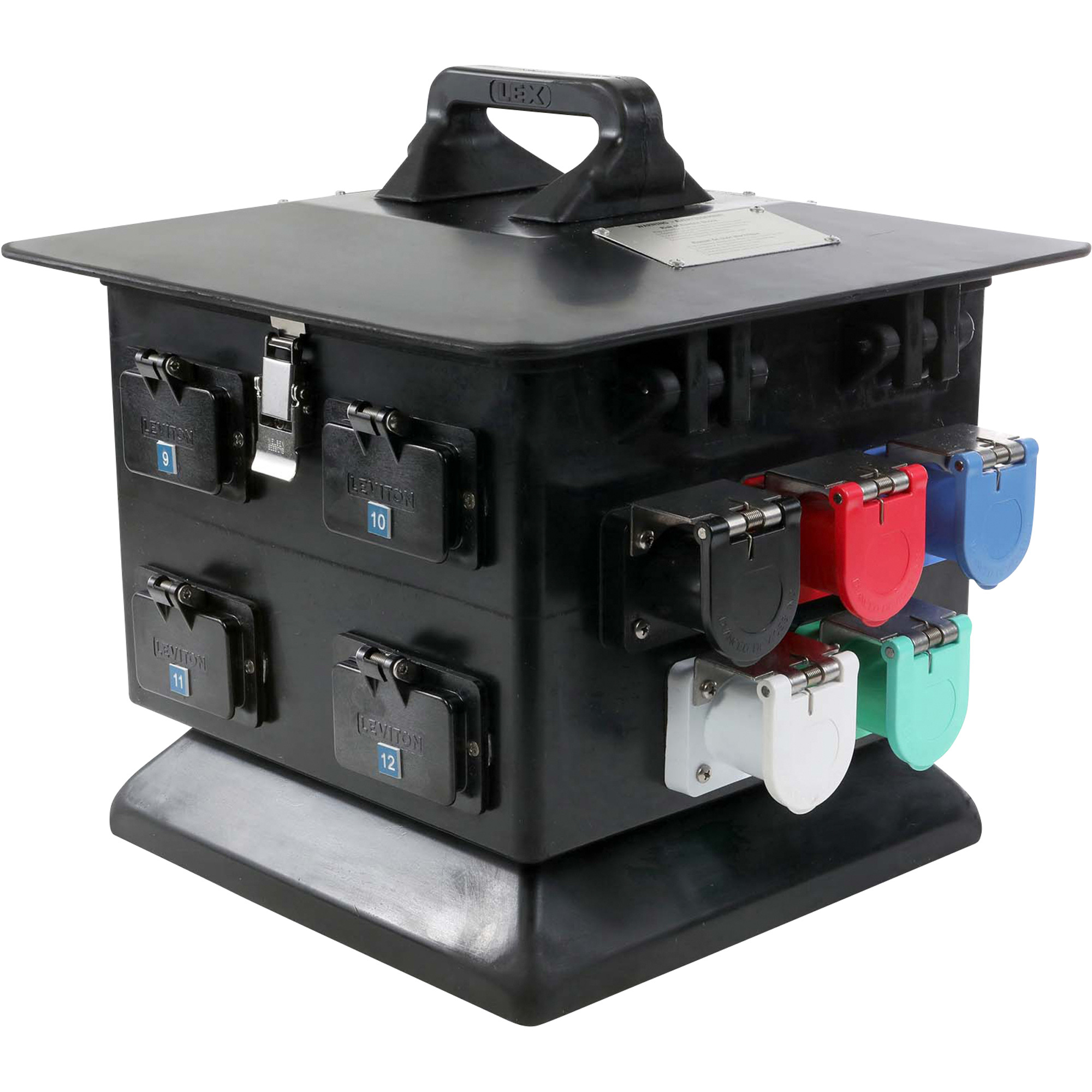 Generac Portable Power Distribution Box — 100 Amps, 120/208 Volts Generac Portable Power Distribution Box — 100 Amps, 120/208 Volts