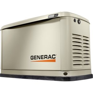 Generac Guardian Series Air-Cooled Home Standby Generator — 24kW (LP)/21kW (NG), Model# 7209