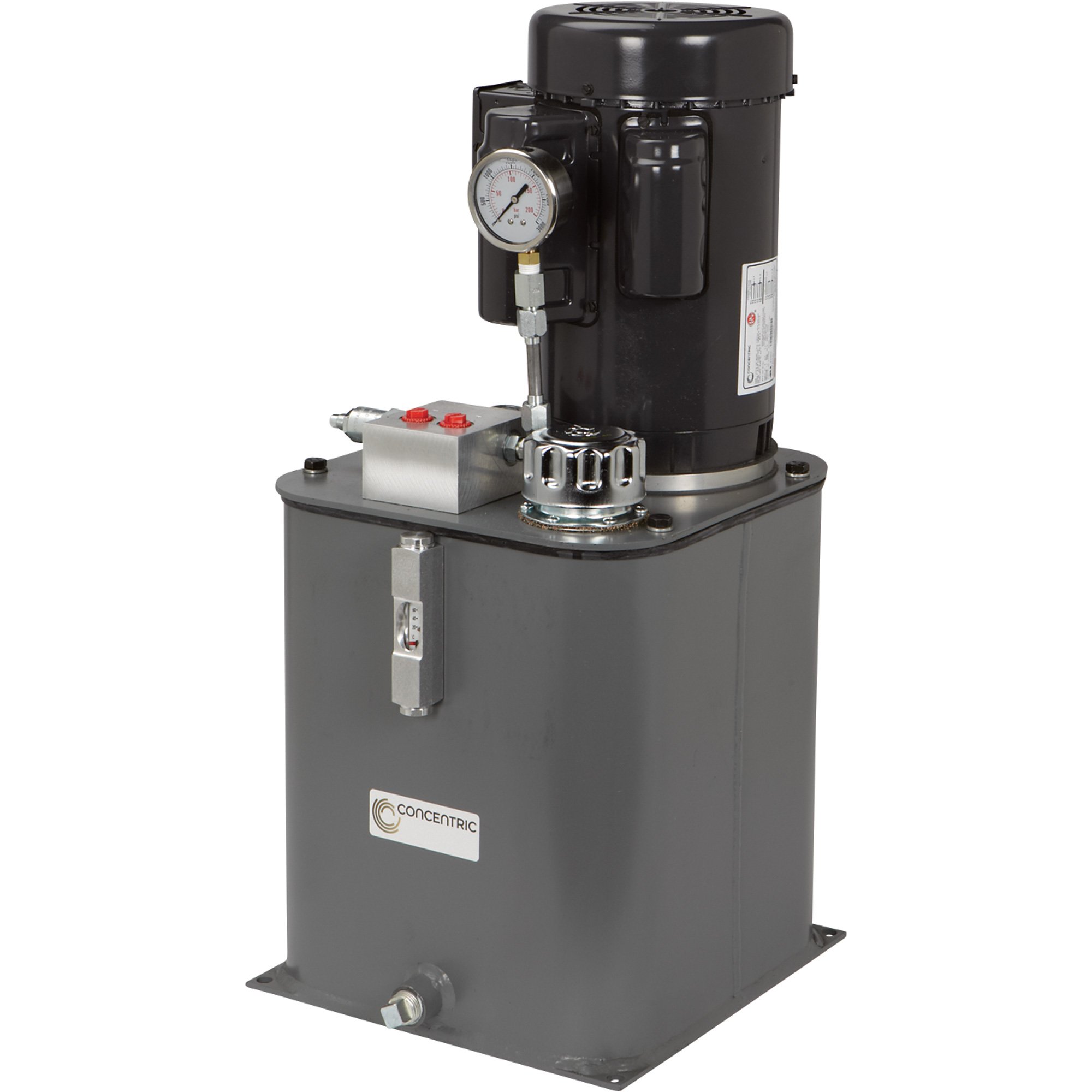 Haldex AC Hydraulic Power System Self-Contained, 2 HP, 115/230V AC, Model# 1400028