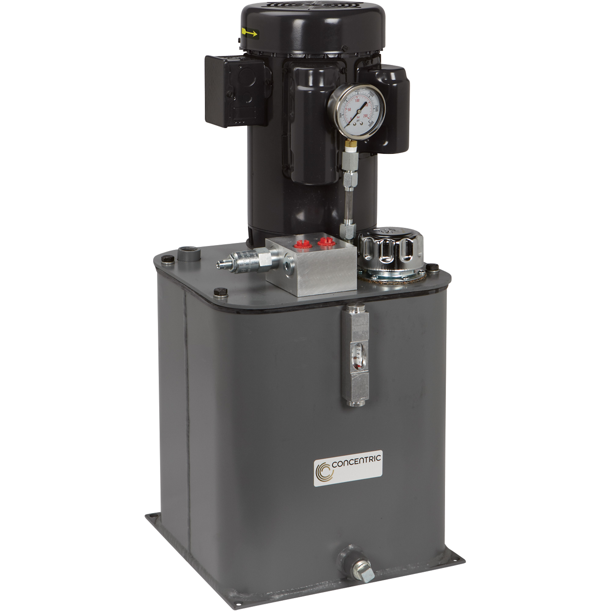 Haldex AC Hydraulic Power System Self-Contained, 2 HP, 115/230V AC, Model# 1400028 Haldex AC Hydraulic Power System Self-Contained, 2 HP, 115/230V AC, Model# 1400028