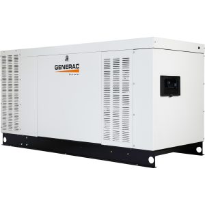 Generac Protector Series Home Standby Generator — 60kW, LP/NG, 120/240 Volts, Single Phase, CARB Compliant, Model# RG06045ANAC