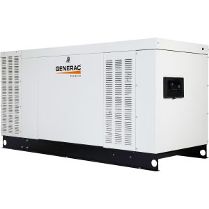Generac Protector Series Home Standby Generator — 75kW LP/80kW NG, 120/208 Volts, 3-Phase, CARB Compliant, Model# RG08045GNAC