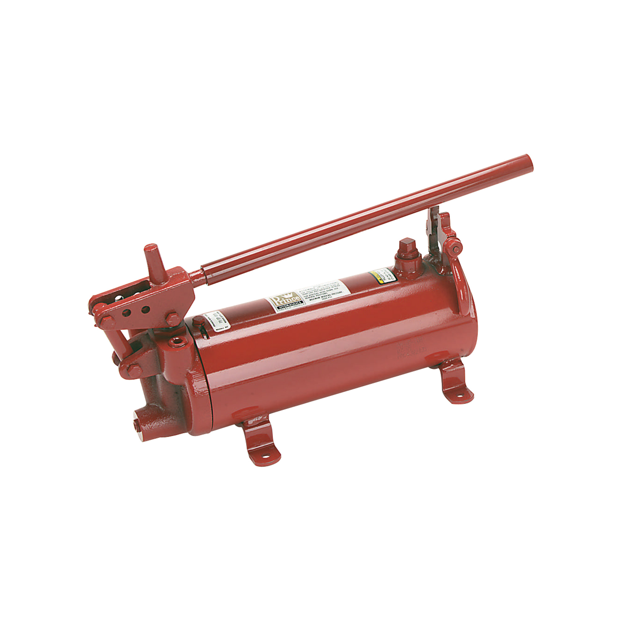 Prince Hydraulic Hand Pump — 3,000 PSI, Model# PM-HP-10B Prince Hydraulic Hand Pump — 3,000 PSI, Model# PM-HP-10B
