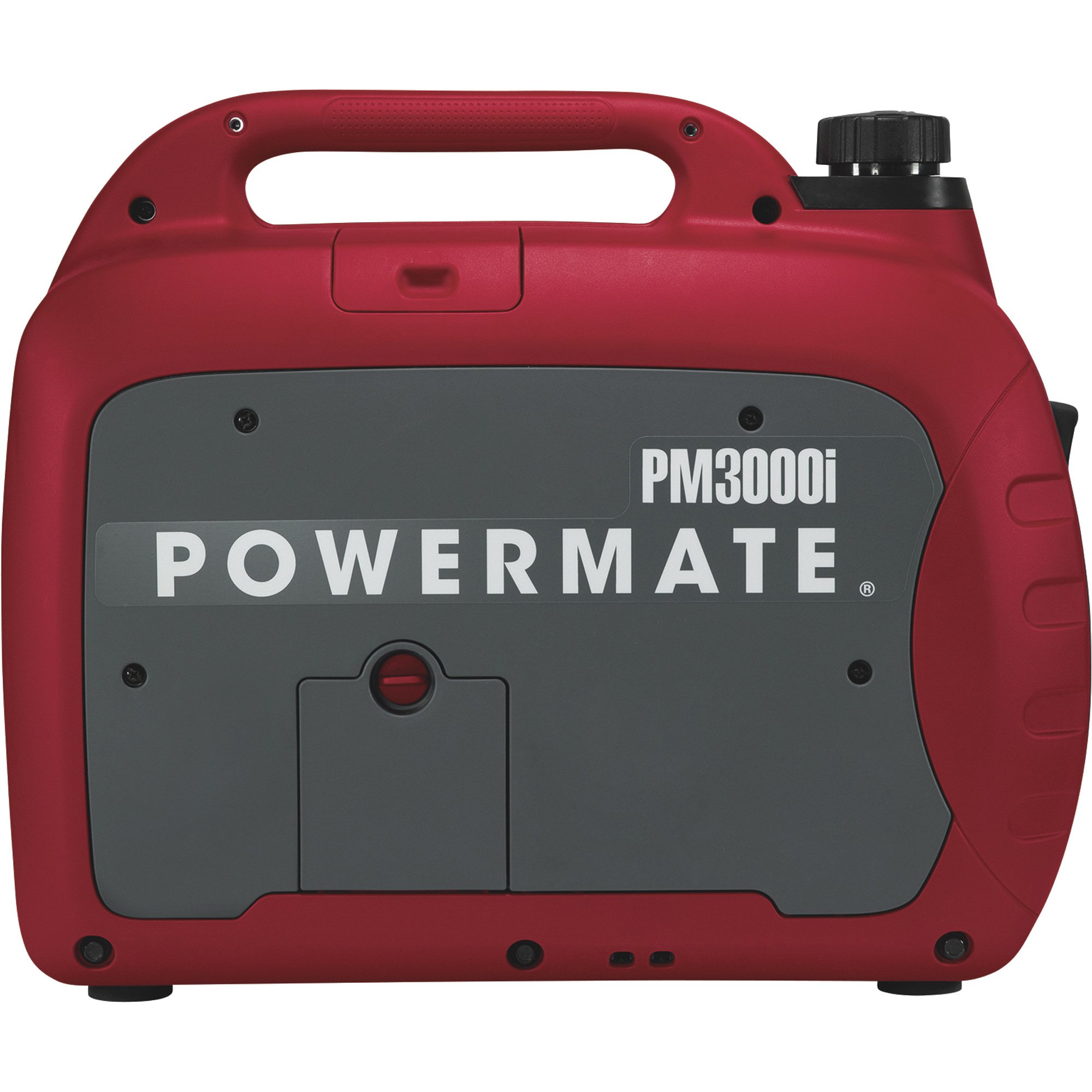 Powermate Inverter Generator — 3000 Surge Watts, 2300 Rated Watts, CARB Compliant, Model# P0080601