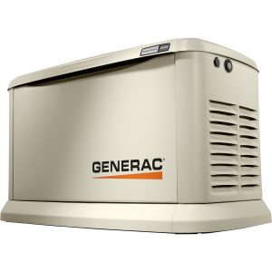 Generac Guardian Home Standby Generator — 26kW (LP)/22.5kW (NG), Aluminum Enclosure, Model# 7290