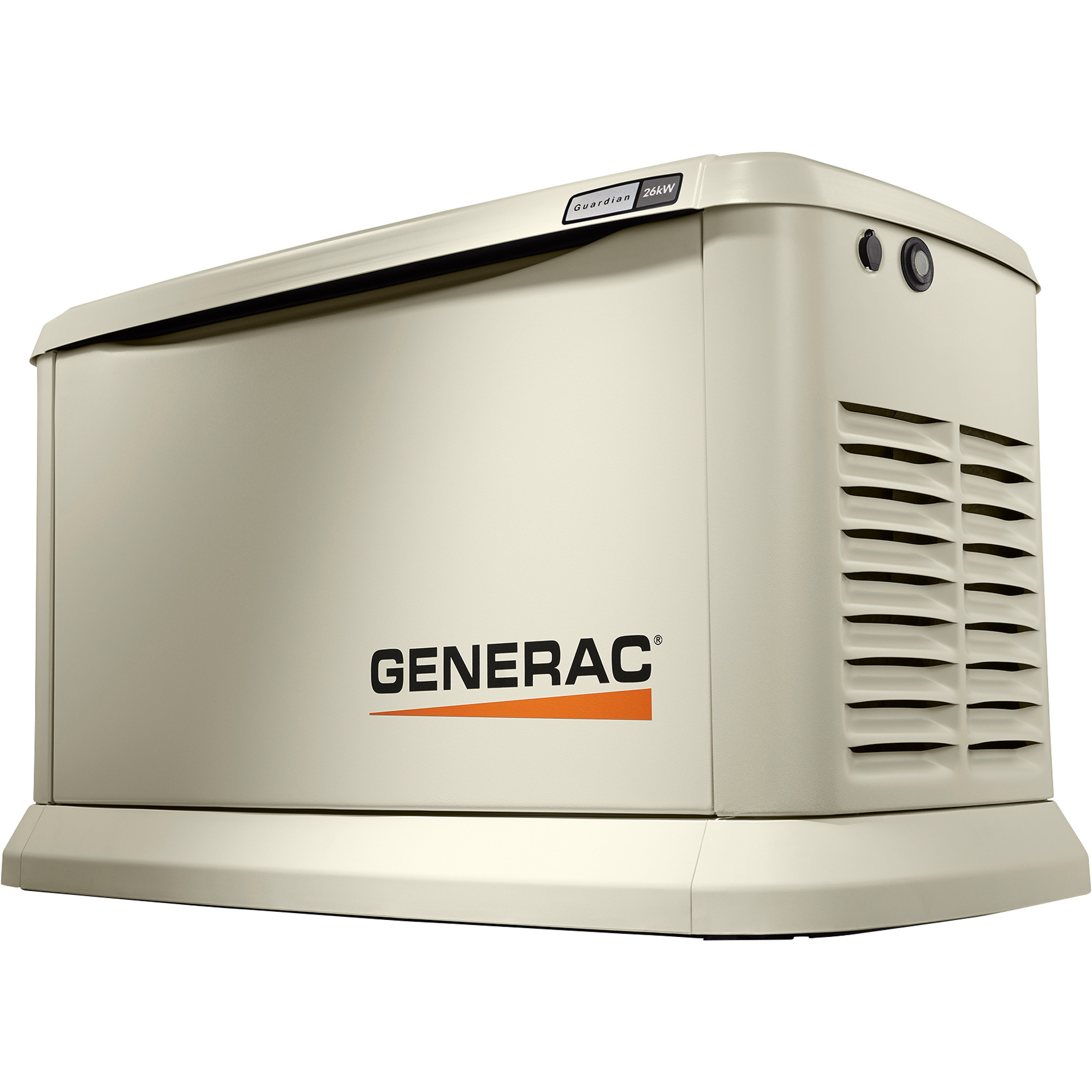 Generac Guardian Home Standby Generator — 26kW (LP)/22.5kW (NG), Aluminum Enclosure, Model# 7290 Generac Guardian Home Standby Generator — 26kW (LP)/22.5kW (NG), Aluminum Enclosure, Model# 7290