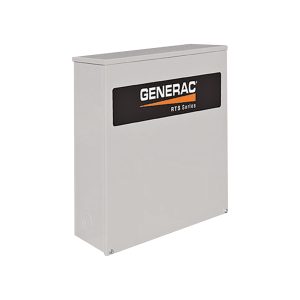 Generac RTS Automatic Generator Transfer Switch — 400 Amps, 277/480 Volts, 3-Phase, Model# RTSN400K3