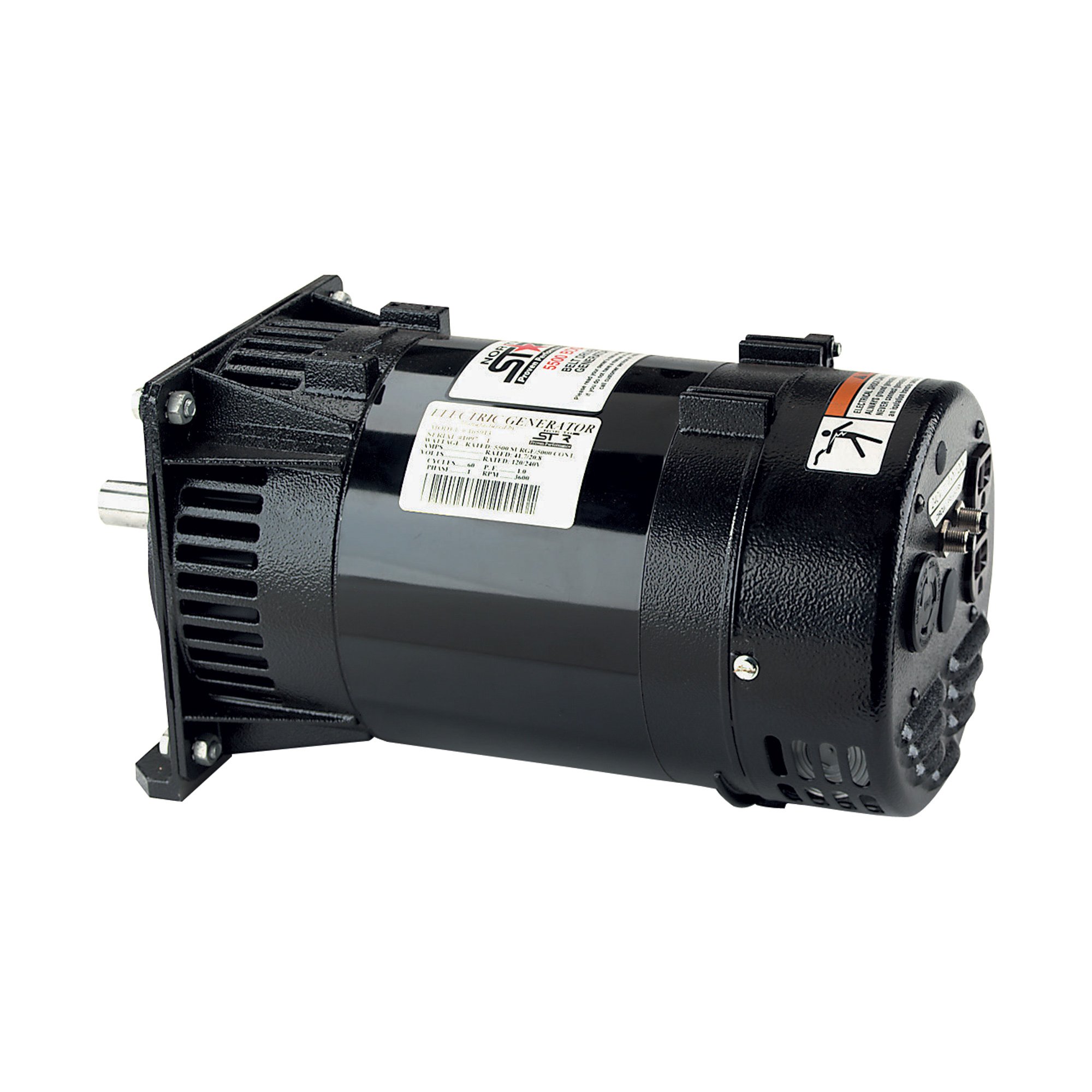 NorthStar Belt Driven Generator Head — 5,500 Surge Watts, 5,000 Rated Watts, 11 HP Required NorthStar Belt Driven Generator Head — 5,500 Surge Watts, 5,000 Rated Watts, 11 HP Required