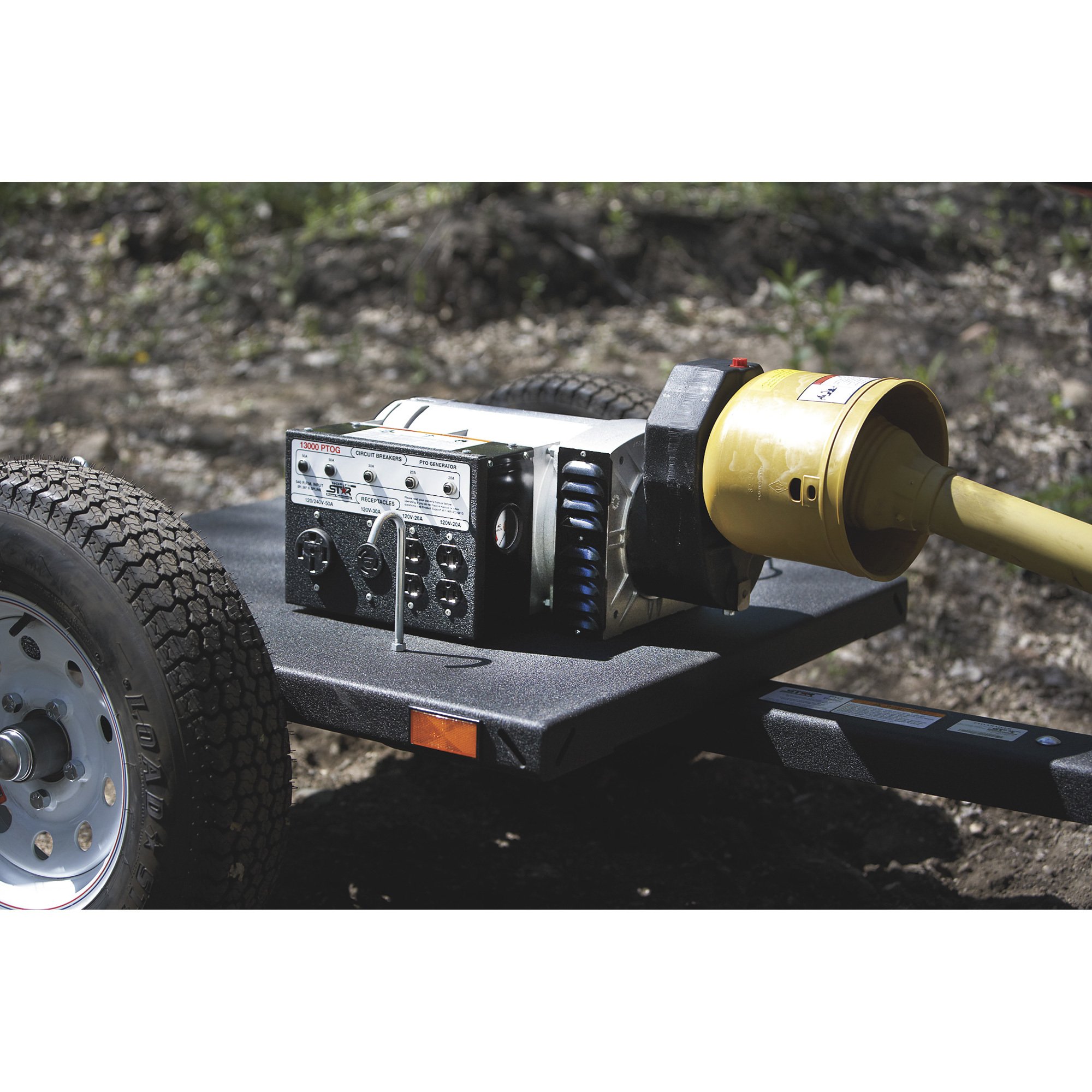 NorthStar PTO Generator — 13,000 Surge Watts, 12,000 Rated Watts, 24 HP Required