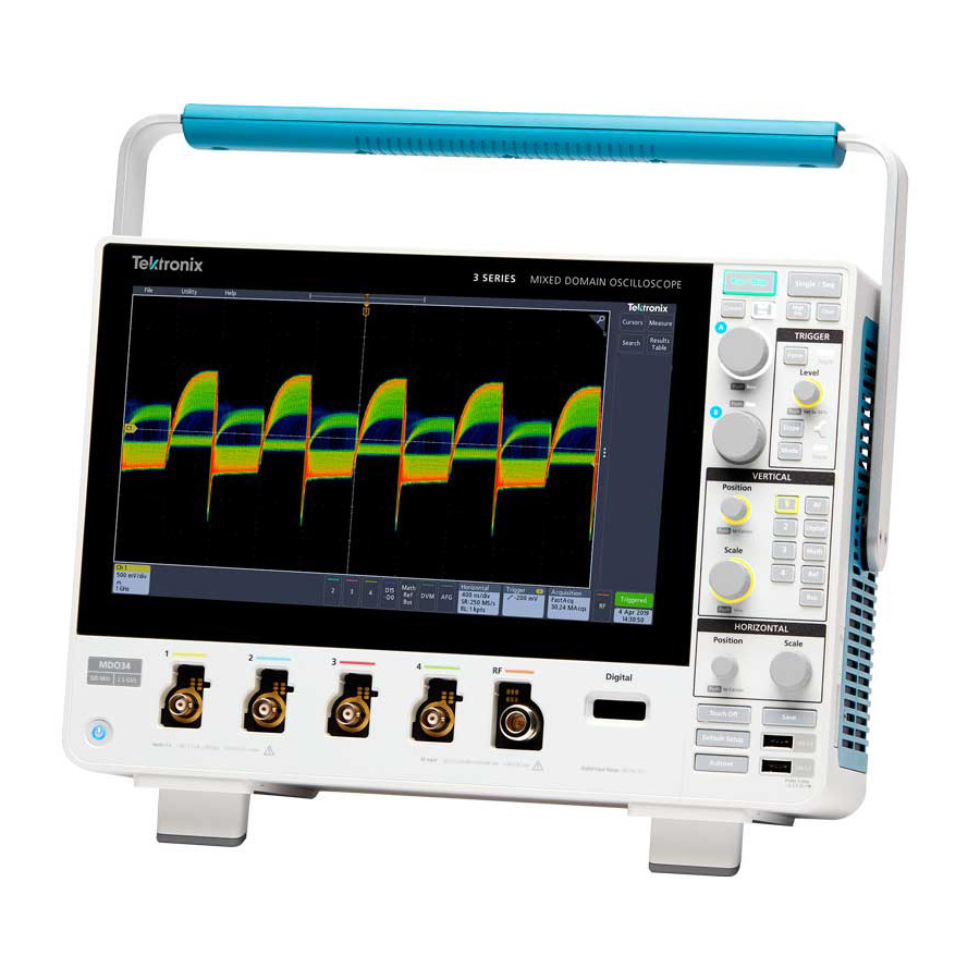 Tektronix MDO34: The Ultimate 4-Channel, 1 GHz Oscilloscope for Advanced Analysis Tektronix MDO34: The Ultimate 4-Channel, 1 GHz Oscilloscope for Advanced Analysis