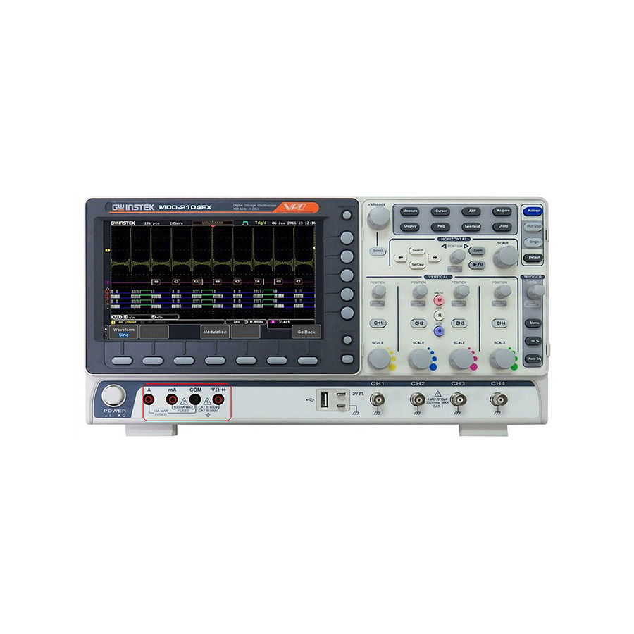 Instek MDO-2104EX: The Ultimate Mixed Domain Oscilloscope for Precision Analysis Instek MDO-2104EX: The Ultimate Mixed Domain Oscilloscope for Precision Analysis