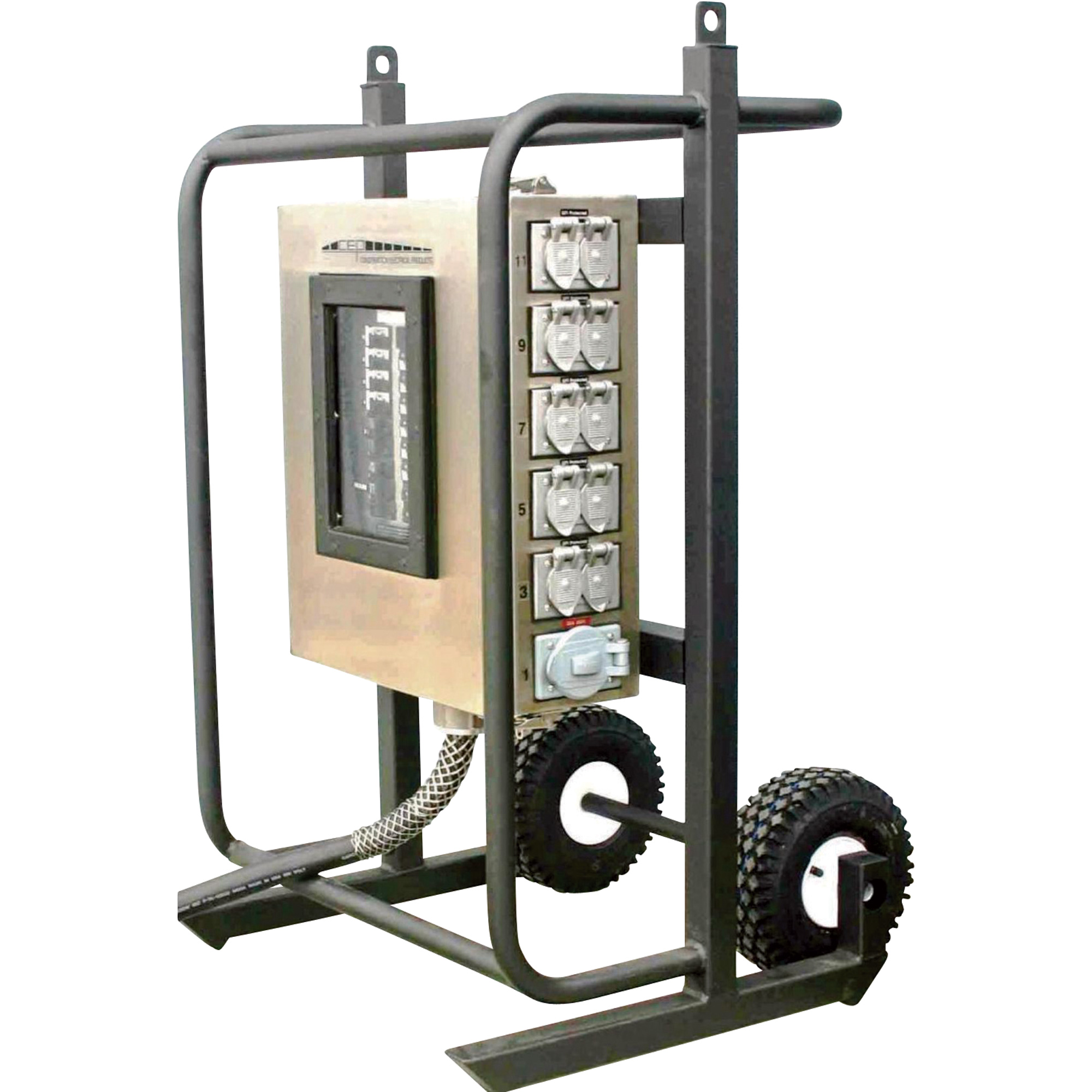 CEP Distribution Panel — 100 Amp, 3-Phase, Model# 6210DC CEP Distribution Panel — 100 Amp, 3-Phase, Model# 6210DC