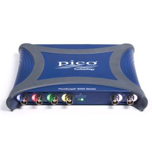 PicoScope 3417E: 4-Channel, 350 MHz, 5 GS/s USB Oscilloscope with 2 GS Memory