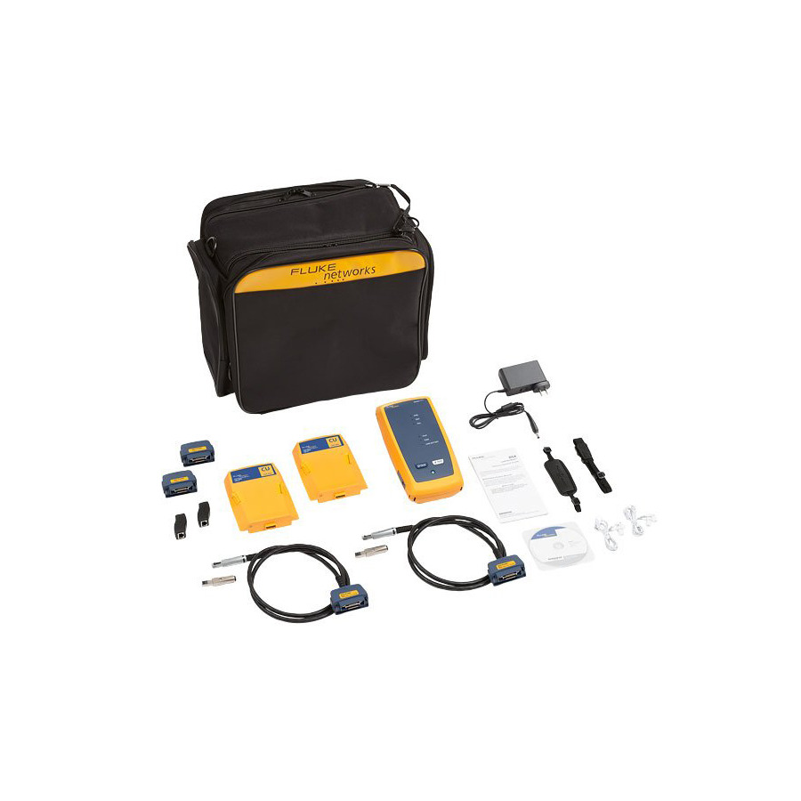 Fluke Networks DSX2-8000-ADD-R: Enhance Your Cable Testing Capabilities with 2GHz Dsx-8000 Add-On Kit Fluke Networks DSX2-8000-ADD-R: Enhance Your Cable Testing Capabilities with 2GHz Dsx-8000 Add-On Kit