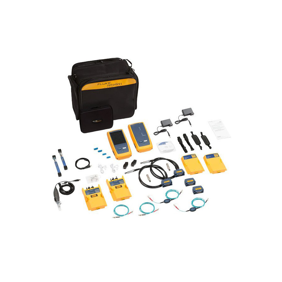 Fluke Networks DSX2-8000MI: The Ultimate 2GHz Multimode Fiber Optic Testing Solution with Wi-Fi Fluke Networks DSX2-8000MI: The Ultimate 2GHz Multimode Fiber Optic Testing Solution with Wi-Fi