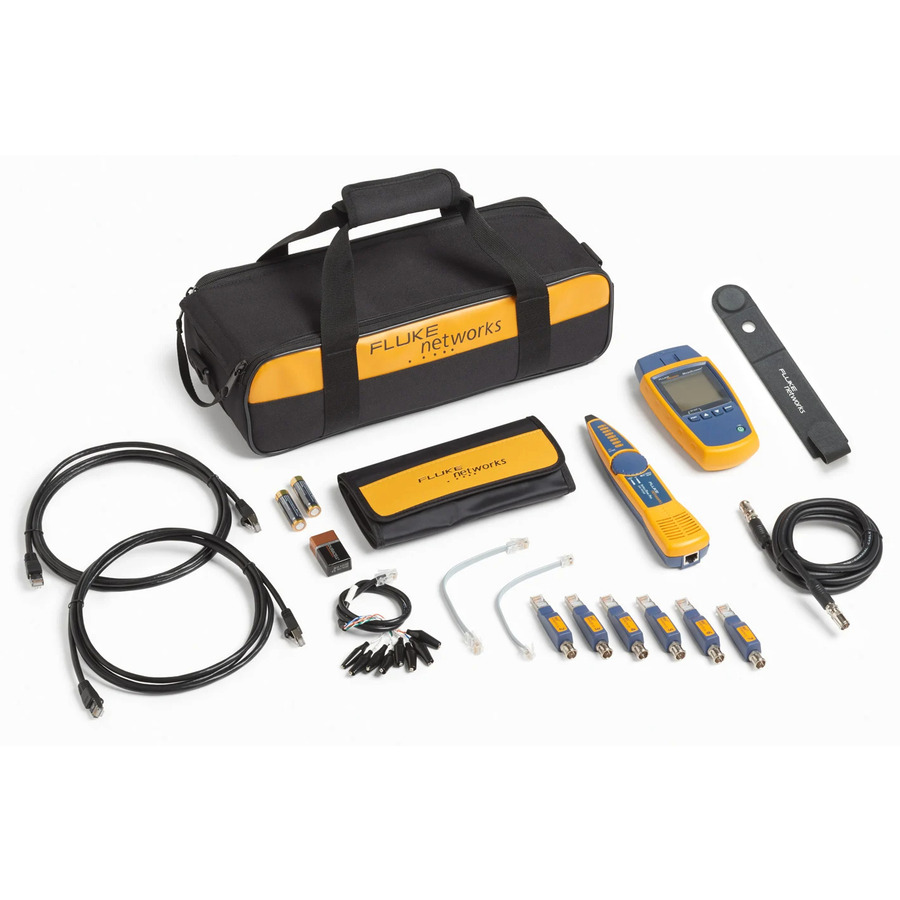 Fluke Networks MS2-KIT Microscanner2: Professional Cable and Network Testing Kit Fluke Networks MS2-KIT Microscanner2: Professional Cable and Network Testing Kit