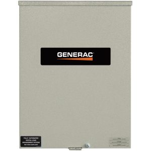 Generac Smart Switch Automatic Generator Transfer Switch — 400 Amps, 120/240 Volts, Model# RTSW400A3