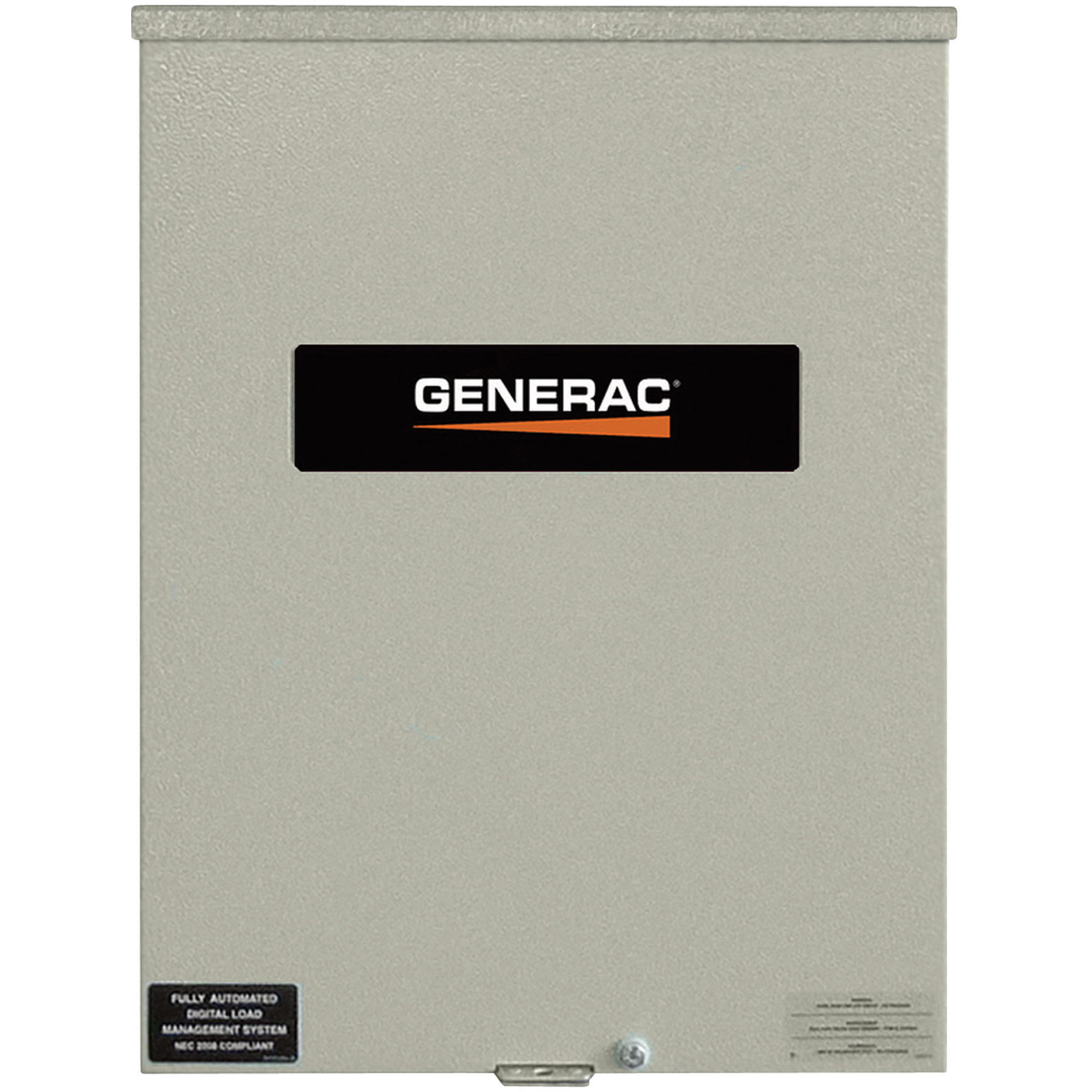 Generac Smart Switch Automatic Generator Transfer Switch — 400 Amps, 120/240 Volts, Model# RTSW400A3 Generac Smart Switch Automatic Generator Transfer Switch — 400 Amps, 120/240 Volts, Model# RTSW400A3