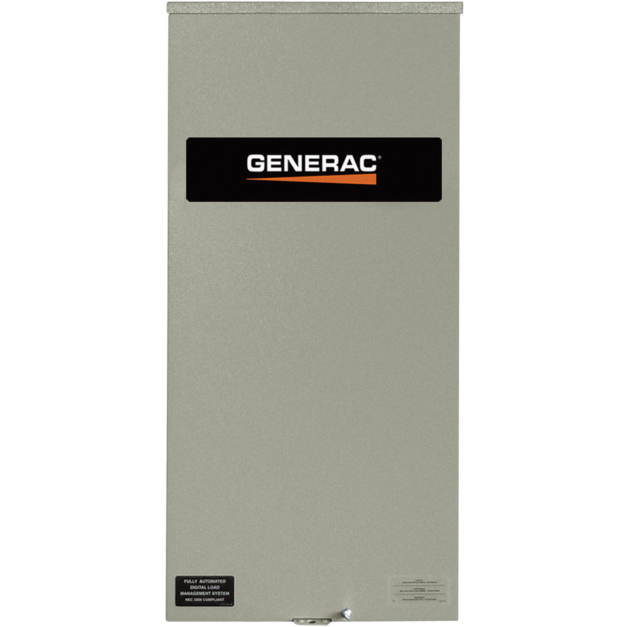Generac Smart Switch Automatic Generator Transfer Switch — 400 Amps, 120/240 Volts, Single Phase, Model# RTSR400A3 Generac Smart Switch Automatic Generator Transfer Switch — 400 Amps, 120/240 Volts, Single Phase, Model# RTSR400A3
