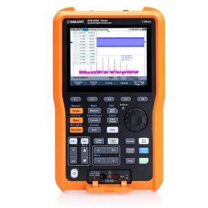 Siglent SHS1102X: Compact and Powerful Handheld Oscilloscope for Precision Measurements